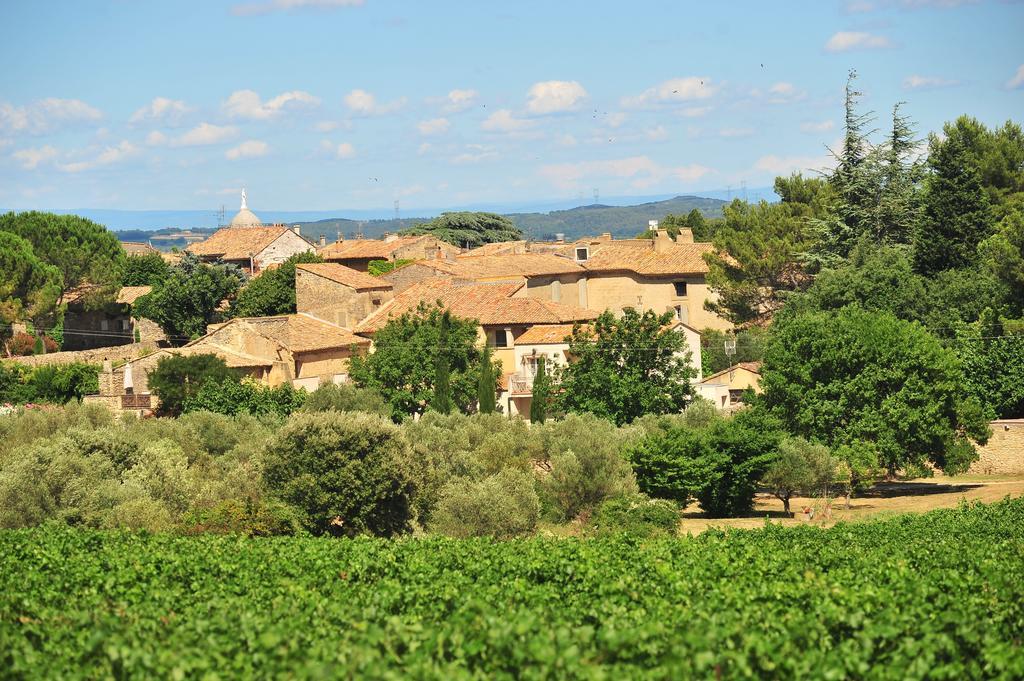 Domaine Des Escaunes Sernhac Exteriör bild