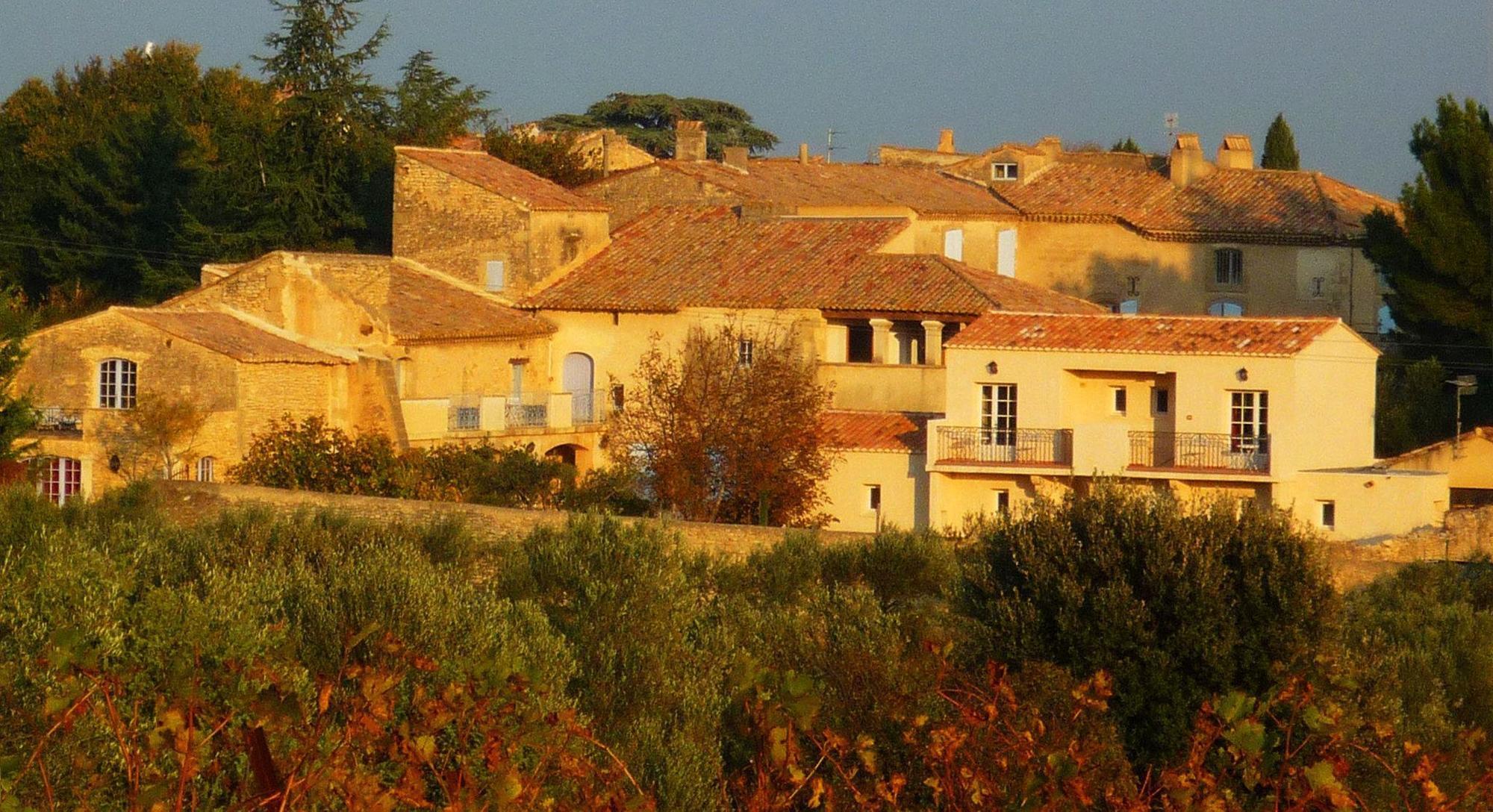 Domaine Des Escaunes Sernhac Exteriör bild